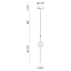 Eurofase - Barletta Pendant - Lights Canada