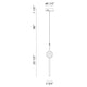 Eurofase - Barletta Pendant - Lights Canada