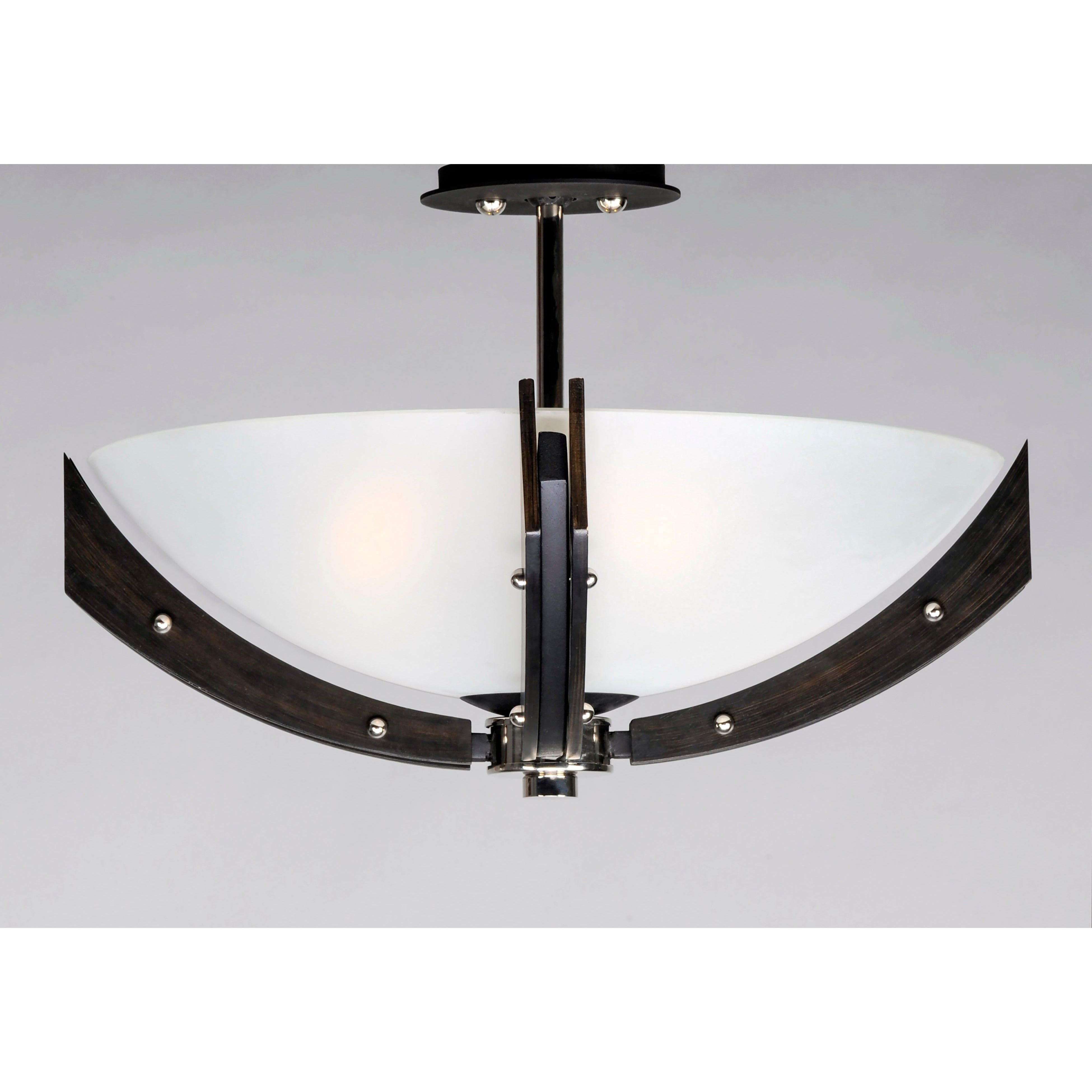 Merge 4-Light Semi-Flush Mount/Pendant