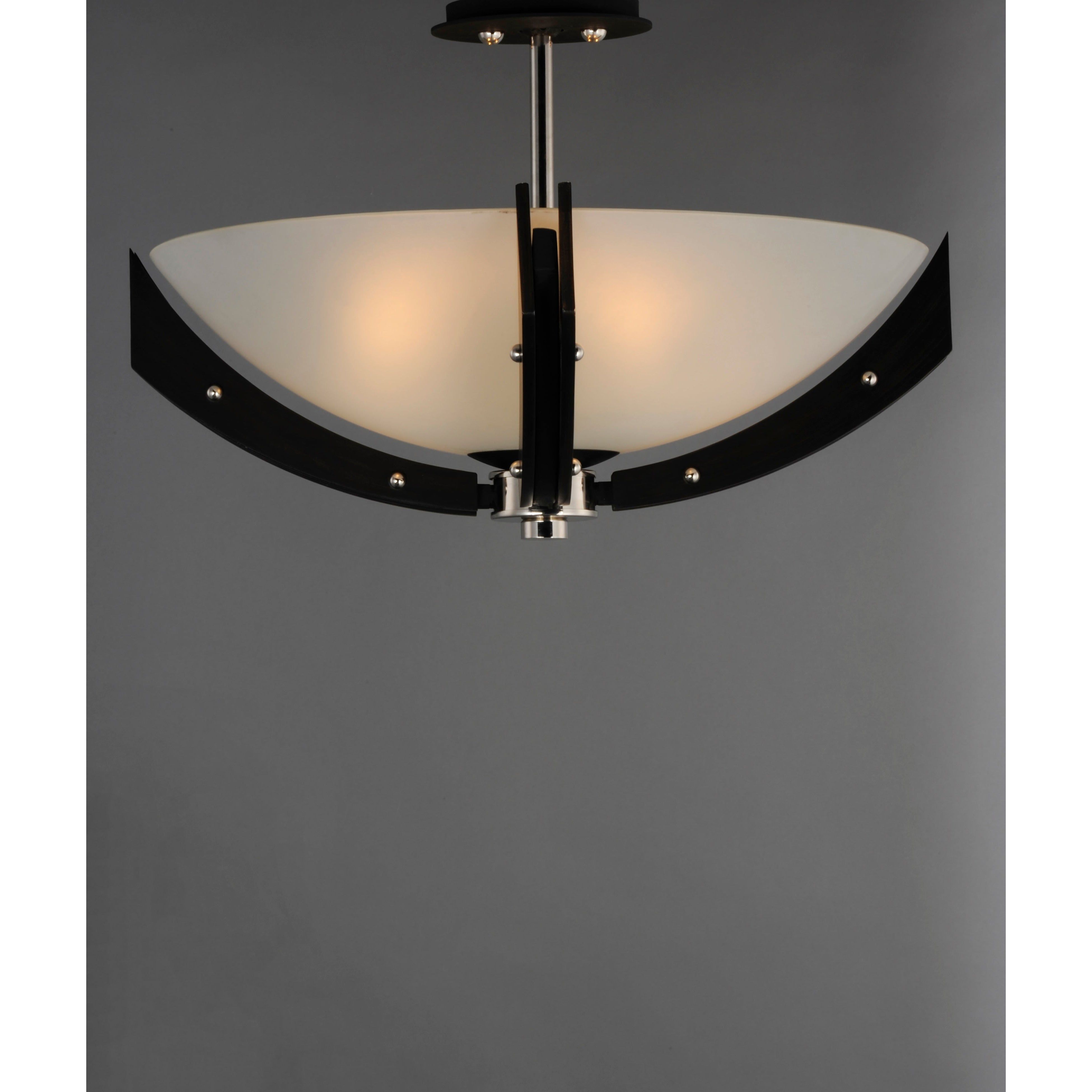 Merge 4-Light Semi-Flush Mount/Pendant