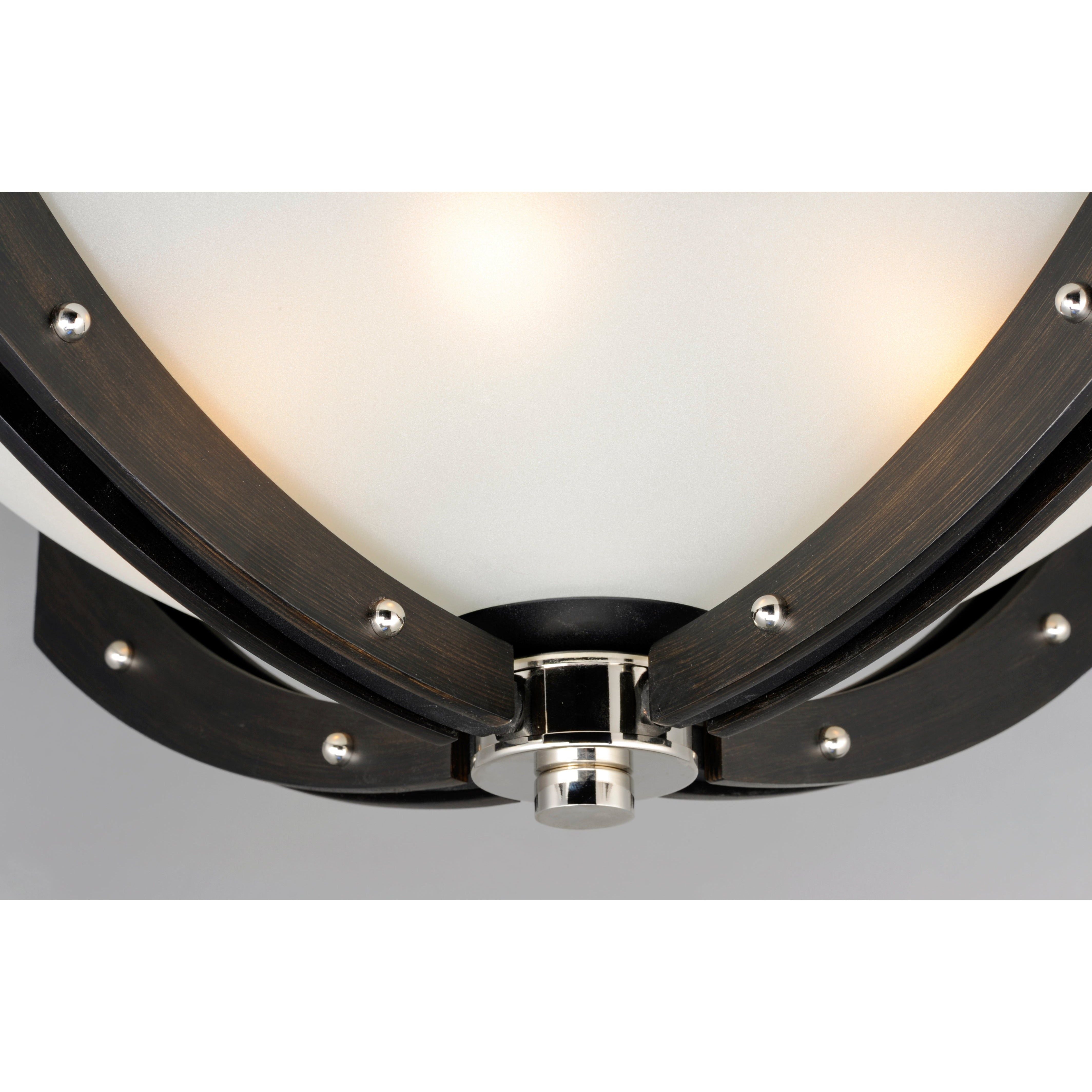 Merge 4-Light Semi-Flush Mount/Pendant