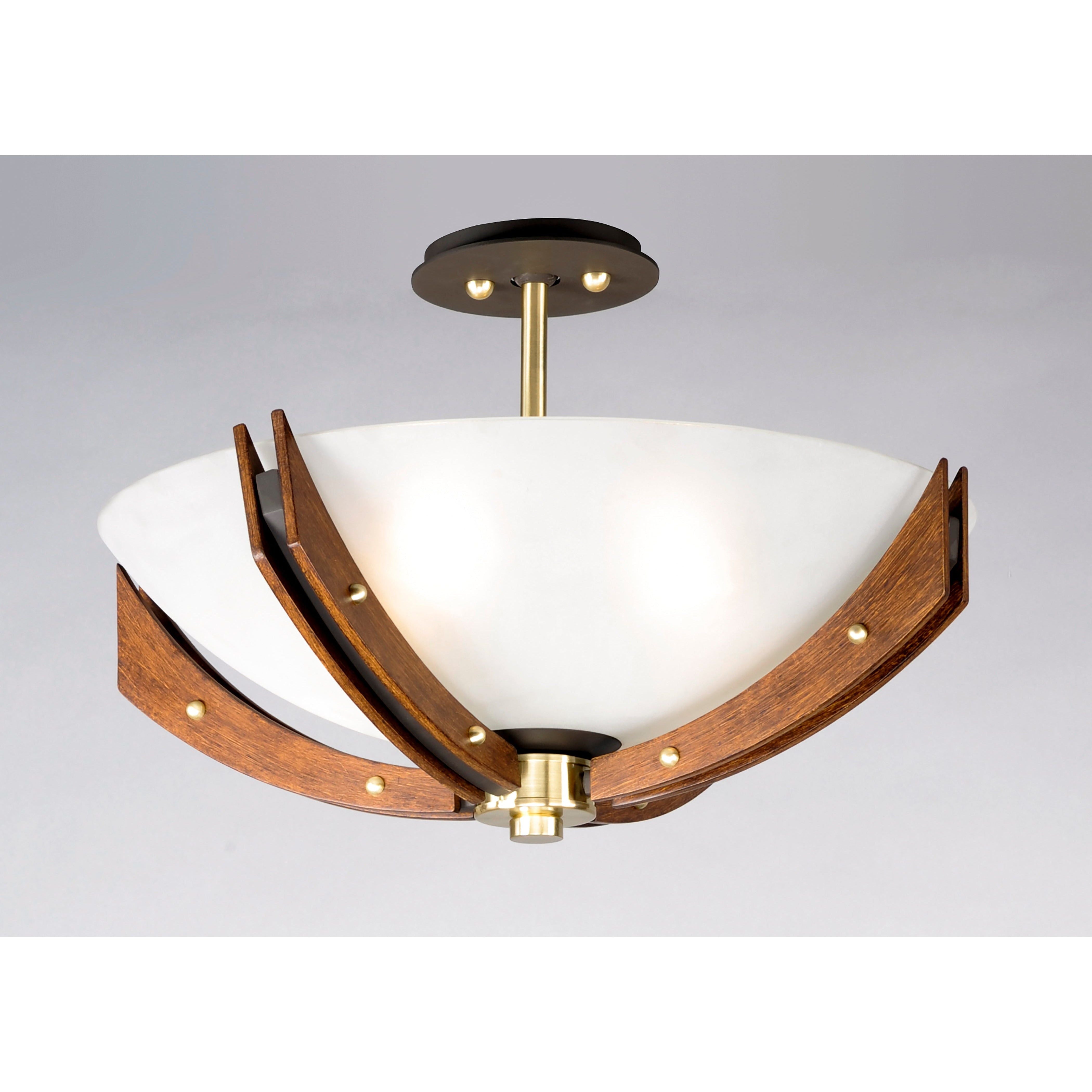 Merge 4-Light Semi-Flush Mount/Pendant