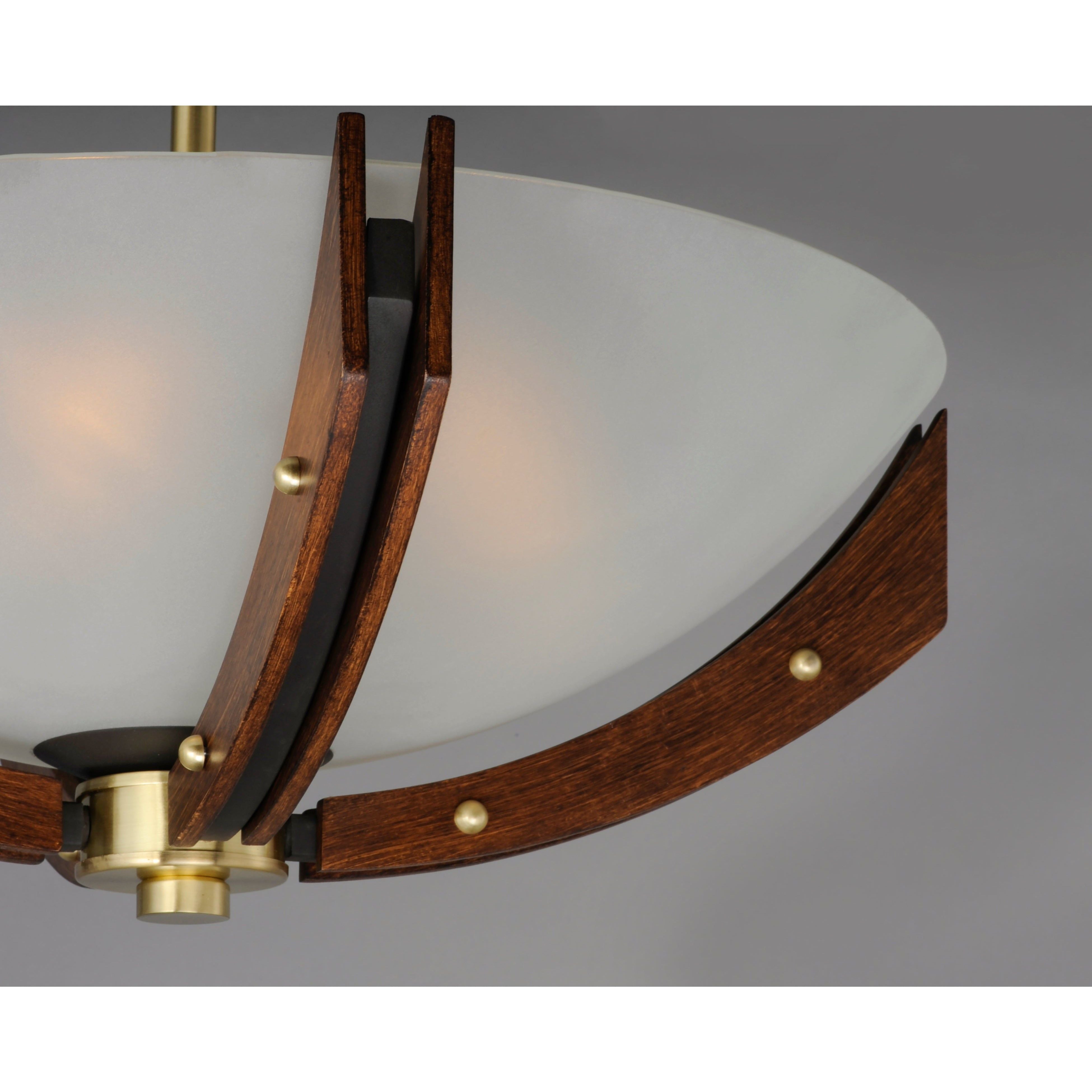 Merge 4-Light Semi-Flush Mount/Pendant