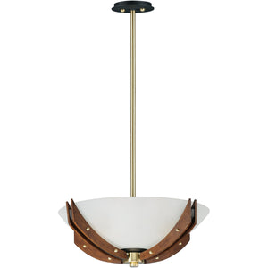 Merge 4-Light Semi-Flush Mount/Pendant