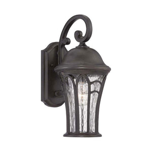 Highgate Outdoor Wall Light Black Coral