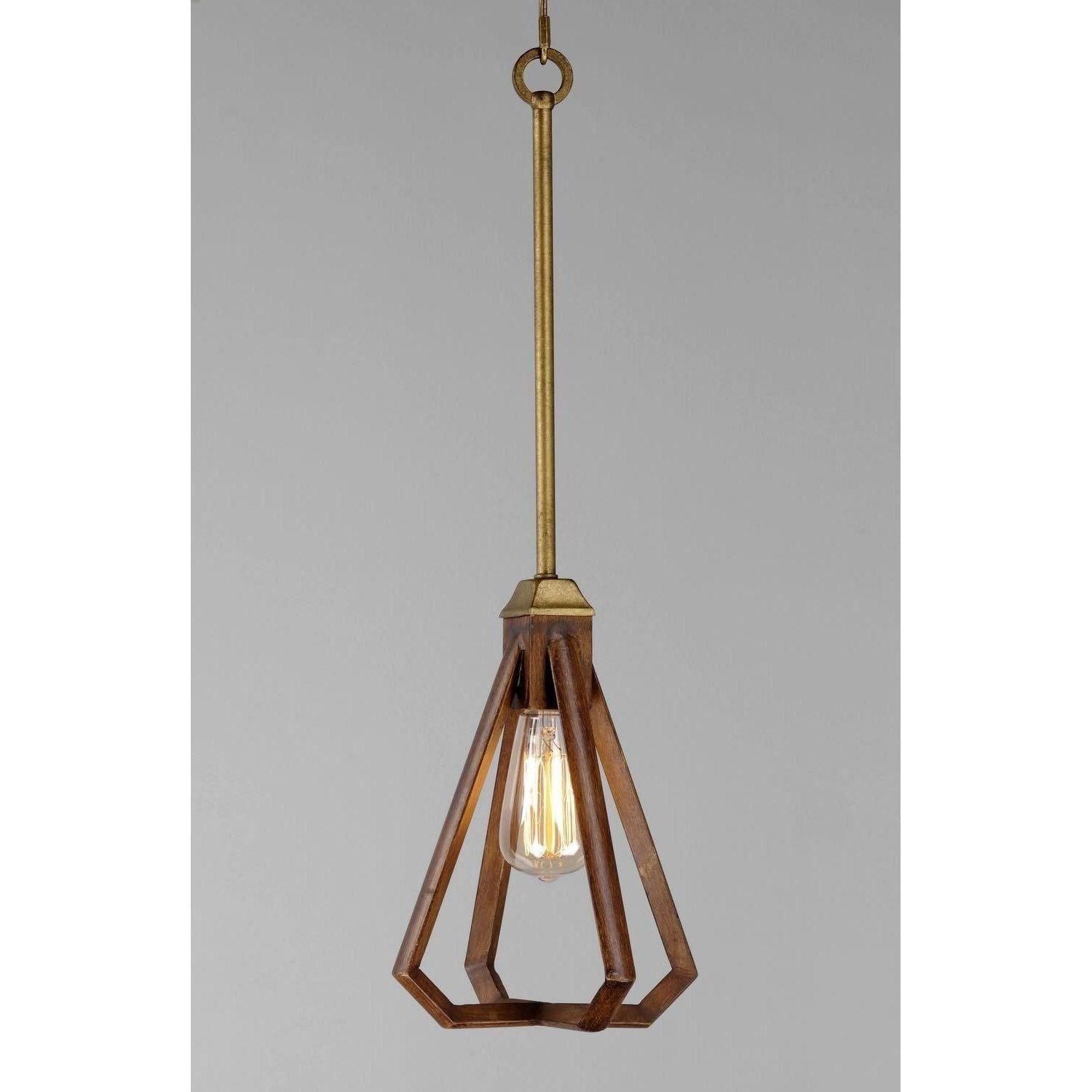 Maxim Lighting - Woodland Mini Pendant - Lights Canada