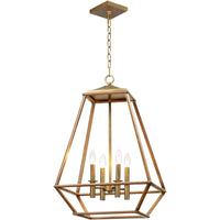 Woodland 4-Light Foyer Pendant