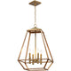 Woodland 4-Light Foyer Pendant