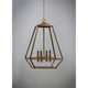 Woodland 4-Light Foyer Pendant