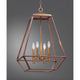 Woodland 4-Light Foyer Pendant