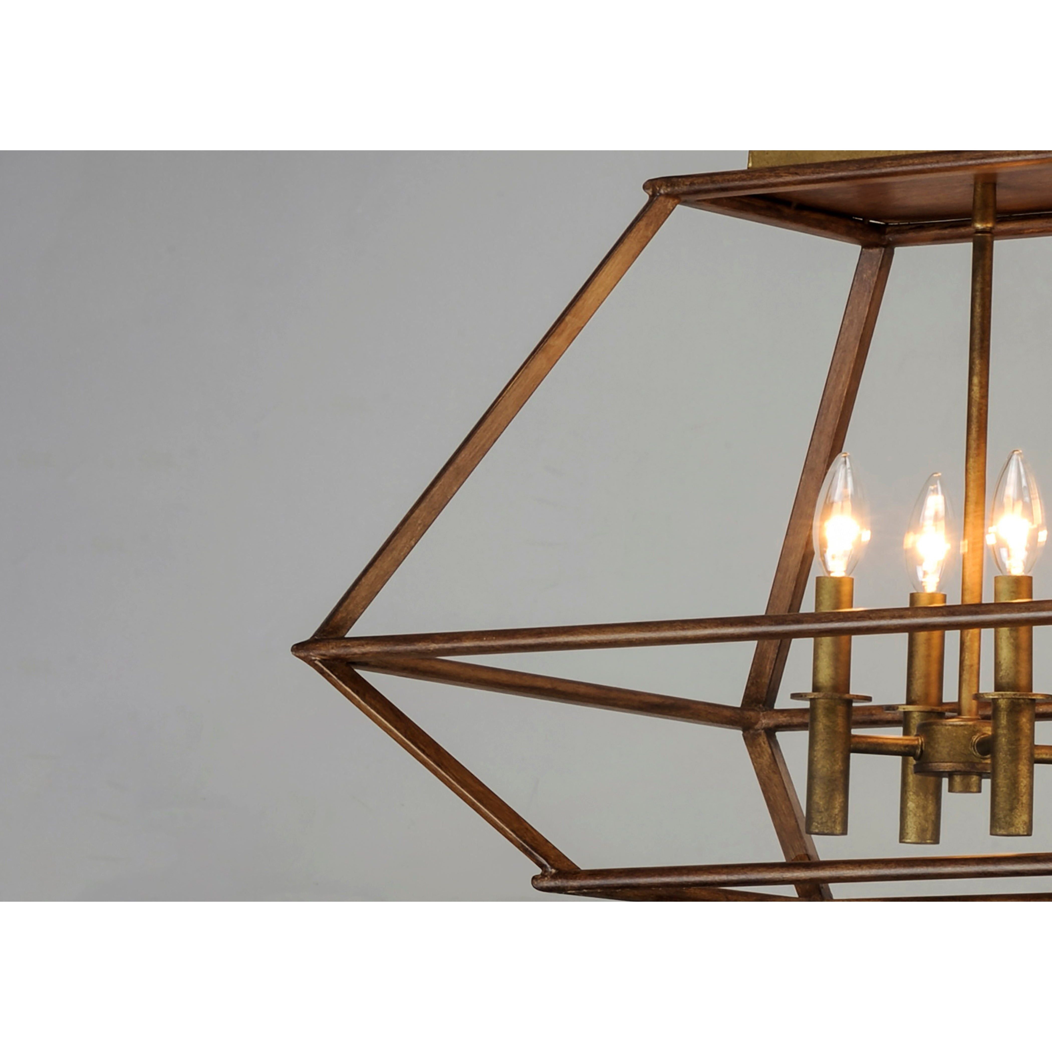 Woodland 8-Light Linear Pendant