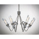 Milano 6-Light Chandelier