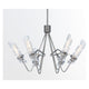 Milano 6-Light Chandelier
