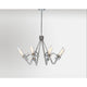 Milano 8-Light Chandelier