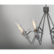 Milano 8-Light Chandelier