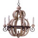 Olde World 6-Light Chandelier