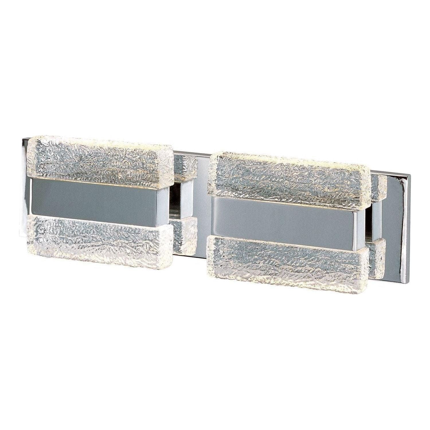 Maxim Lighting - Ice Vanity Light - Lights Canada