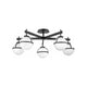 Hinkley - Hinkley Hollis Flush Mount - Lights Canada