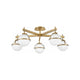 Hinkley - Hinkley Hollis Flush Mount - Lights Canada