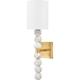 Corbett - Corbett Kodiak 1 Light Wall Sconce - Lights Canada