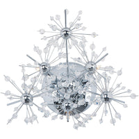 Starfire 3-Light Wall Sconce