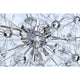 Starfire 3-Light Wall Sconce