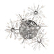 Starfire 3-Light Wall Sconce