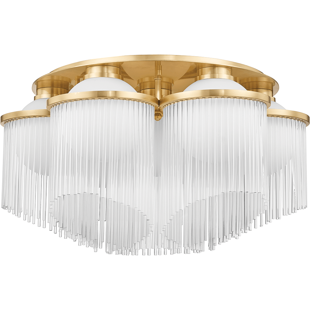 Corbett - Corbett Celestial 7 Light Semi Flush - Lights Canada