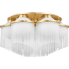 Corbett - Corbett Celestial 7 Light Semi Flush - Lights Canada