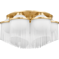 Corbett Celestial 7 Light Semi Flush