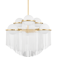 Corbett Celestial 6 Light Chandelier