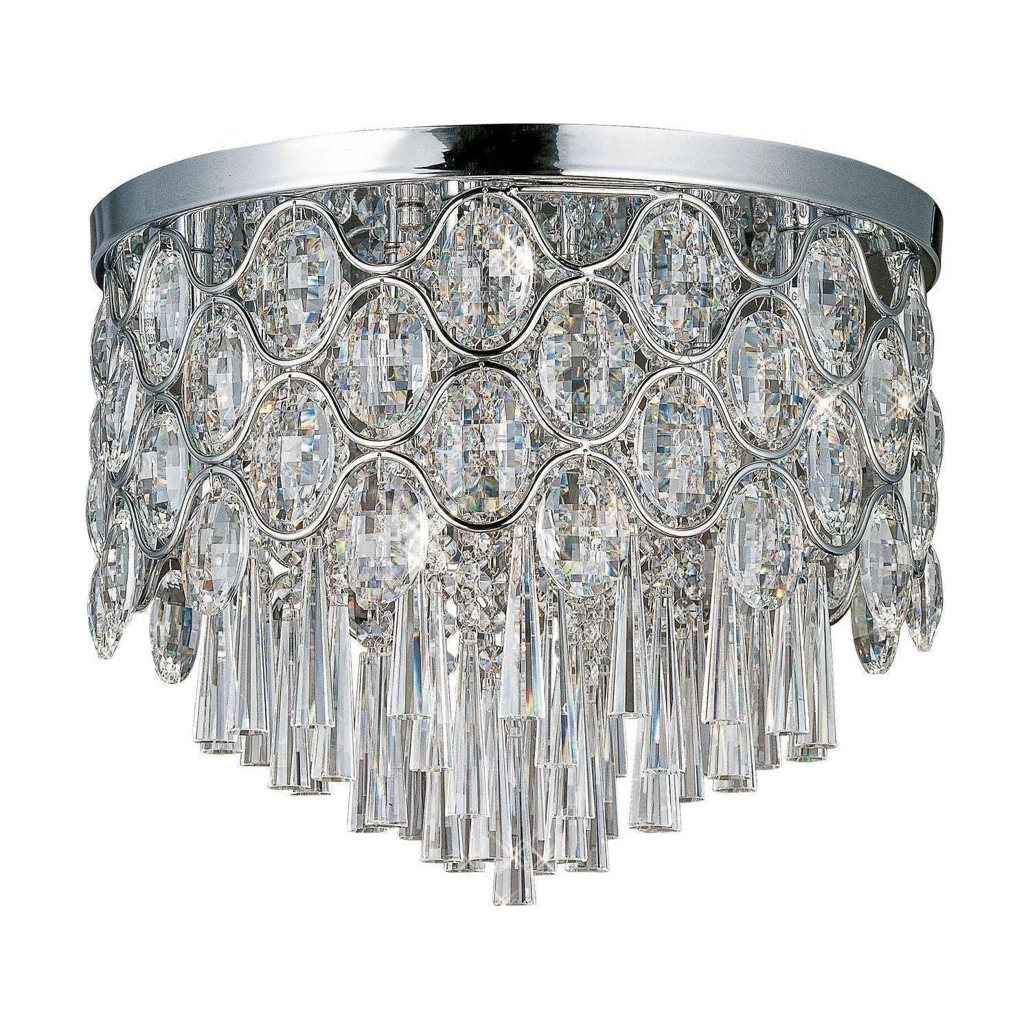 Maxim Lighting - Jewel Flush Mount - Lights Canada
