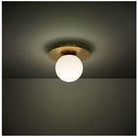 Eglo - Arenales 1-Light Semi Flush Mount - Lights Canada