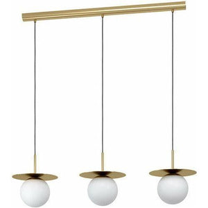 Eglo - Arenales 3-Light Linear Suspension - Lights Canada