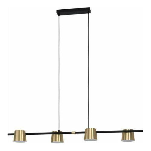 Eglo - Altmira 4-Light Linear Suspension - Lights Canada