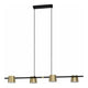 Eglo - Altmira 4-Light Linear Suspension - Lights Canada