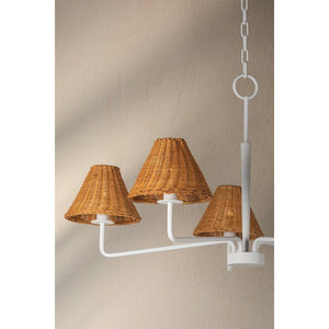 Mitzi - Issa 6-Light Chandelier - Lights Canada