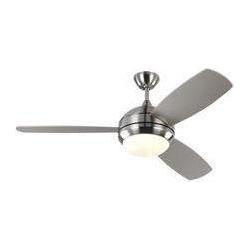 Visual Comfort Fan Collection - Discus Trio Outdoor Fan - Lights Canada