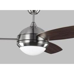 Visual Comfort Fan Collection - Discus Trio Outdoor Fan - Lights Canada