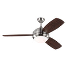 Visual Comfort Fan Collection - Discus Trio Outdoor Fan - Lights Canada