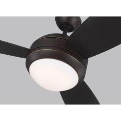 Visual Comfort Fan Collection - Discus Trio Outdoor Fan - Lights Canada