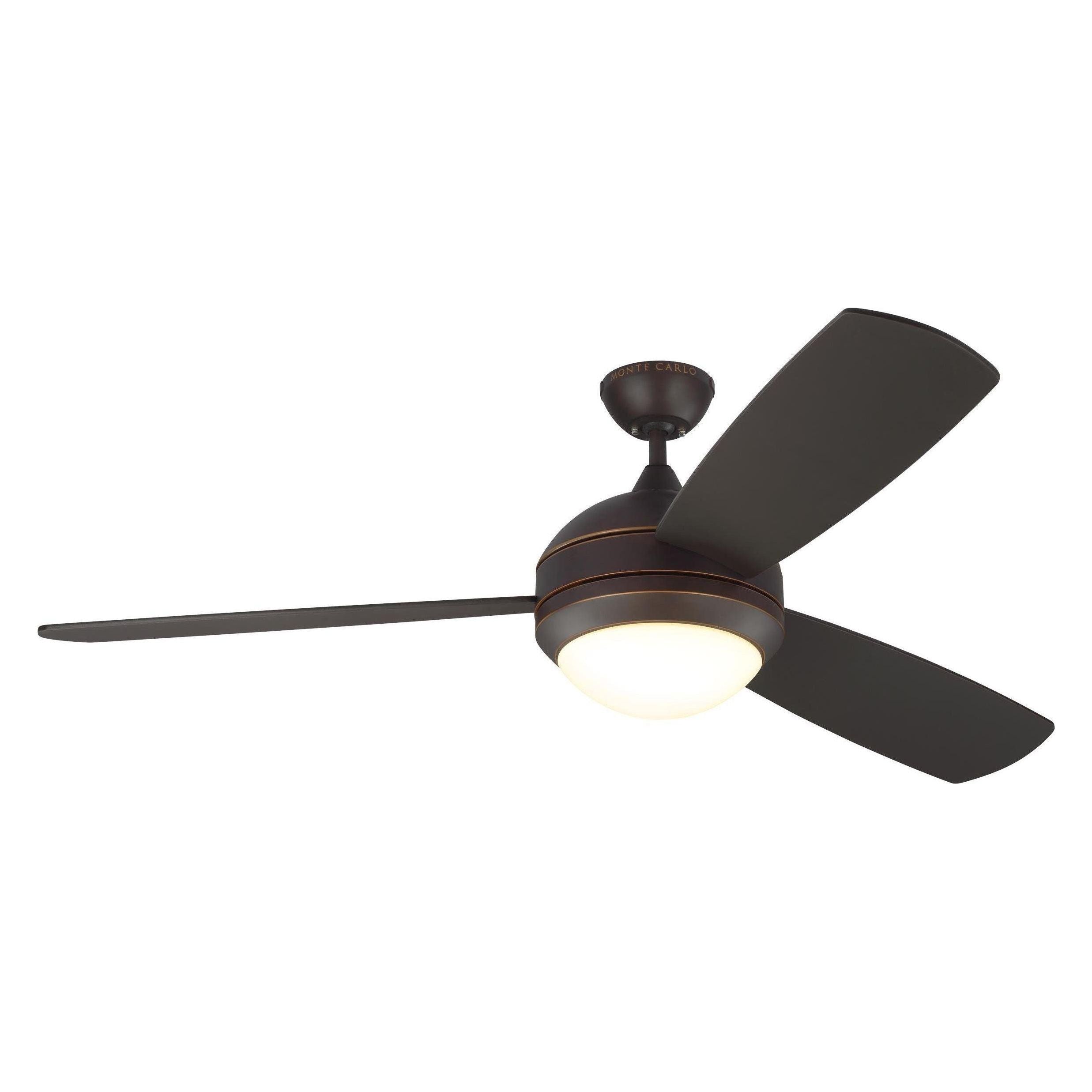 Visual Comfort Fan Collection - Discus Trio Max Ceiling Fan - Lights Canada