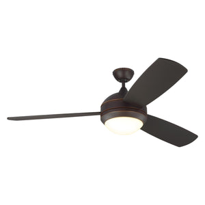 Visual Comfort Fan Collection - Discus Trio Max Ceiling Fan - Lights Canada