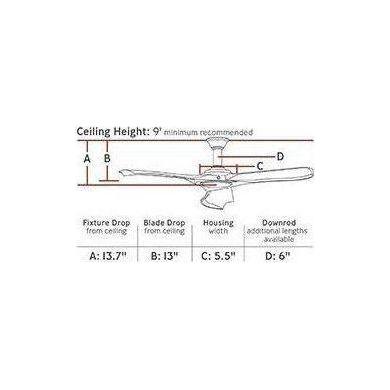 Visual Comfort Fan Collection - Minimalist Max Ceiling Fan - Lights Canada