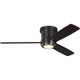 Visual Comfort Fan Collection - Aerotour Semi Flush Ceiling Fan - Lights Canada