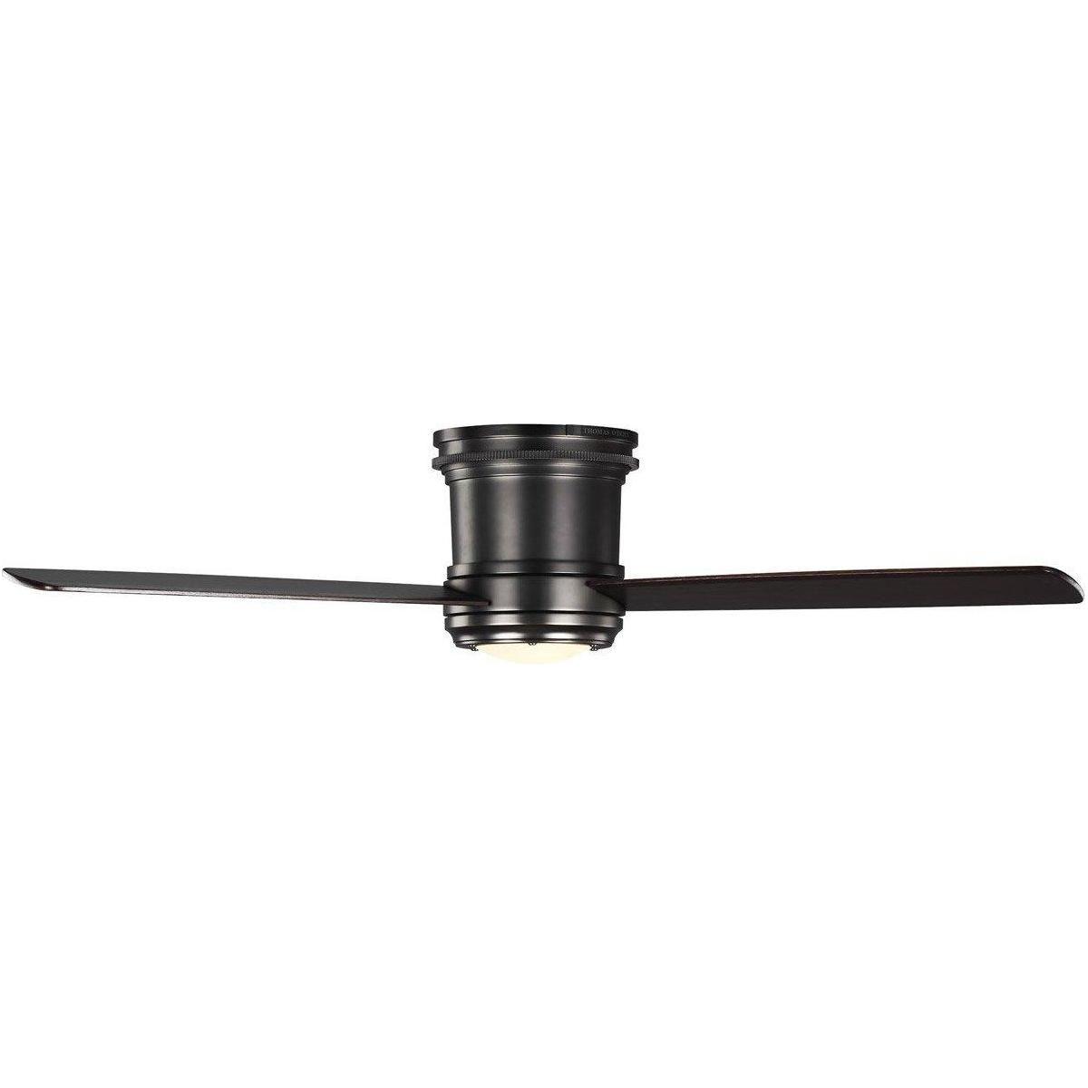 Visual Comfort Fan Collection - Aerotour Semi Flush Ceiling Fan - Lights Canada