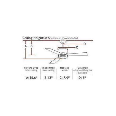 Visual Comfort Fan Collection - Vision II Ceiling Fan - Lights Canada