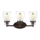 Generation Lighting - Belton Three Light Wall / Bath - Lights Canada