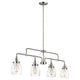Generation Lighting - Belton Four Light Island Pendant (with Bulbs) - Lights Canada