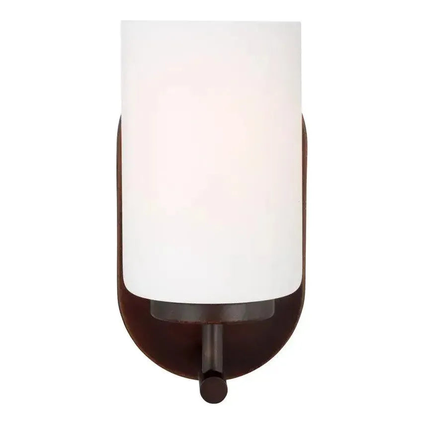 Generation Lighting - Oslo One Light Wall / Bath Sconce (with Bulbs) - Lights Canada